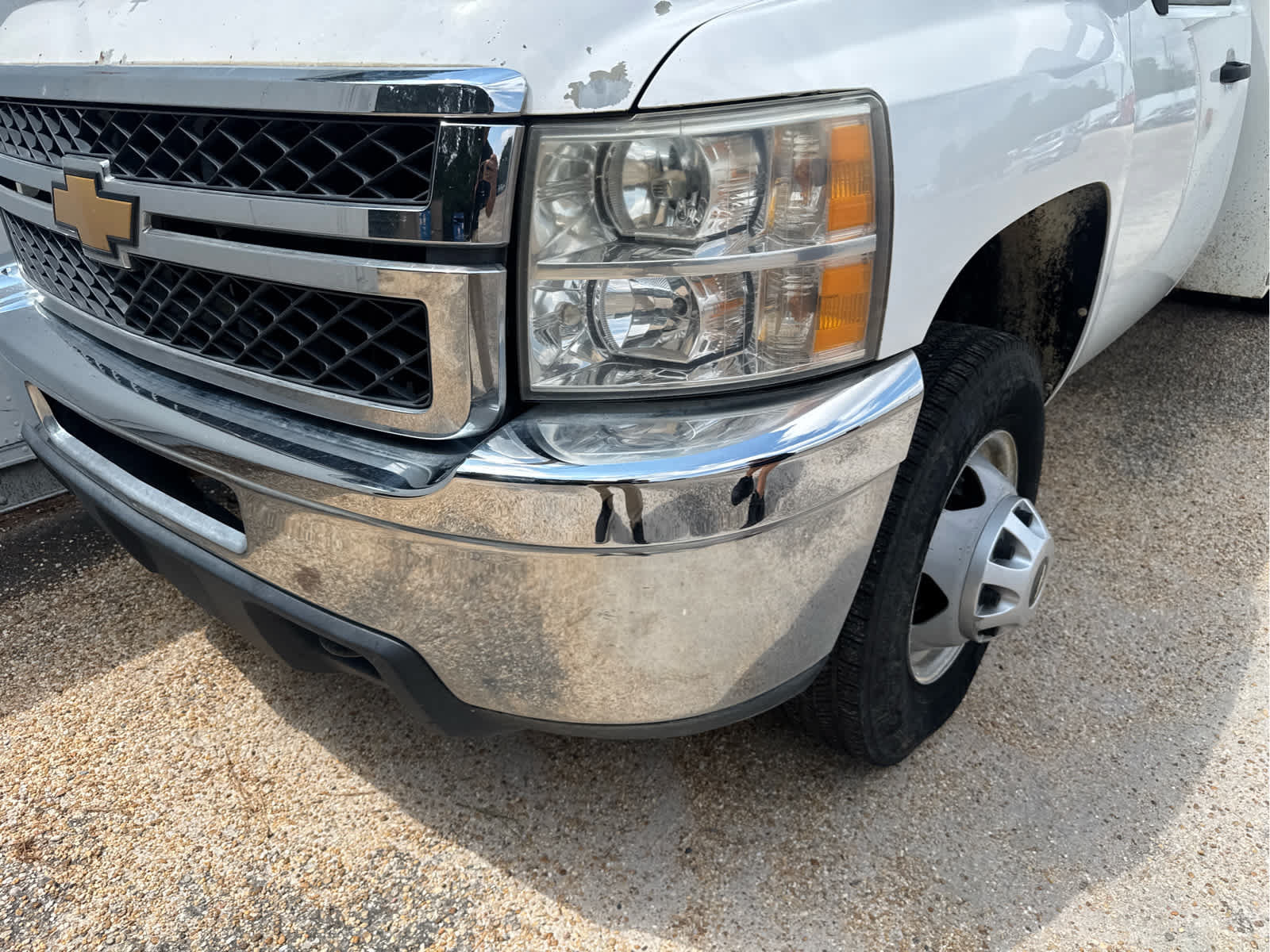Used 2013 Chevrolet Silverado 3500 W/T RWD image 10