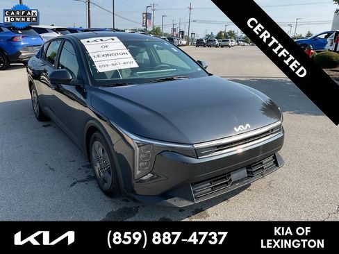 Certified 2025 Kia K4 FWD image 1