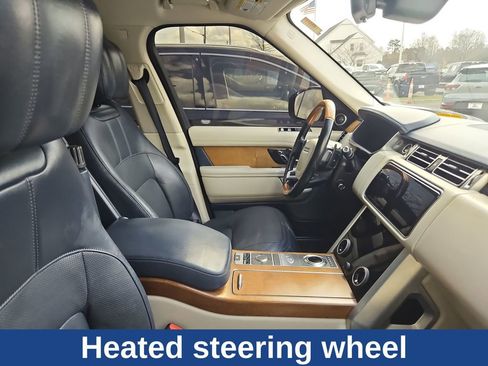 Used 2020 Land Rover Range Rover HSE image 8