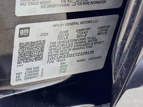 Used 2026 Chevrolet Silverado 1500 RST AWD/4WD image 29