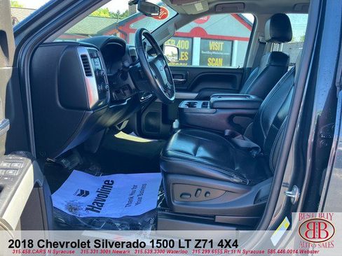 Used 2018 Chevrolet Silverado 1500 LT w/ All Star Edition AWD/4WD image 10