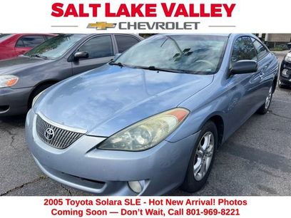 Used 2005 Toyota Solara SLE