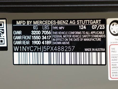 Certified 2023 Mercedes-Benz G 63 AMG 4MATIC image 23