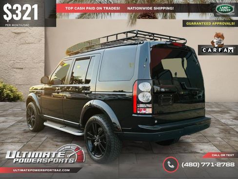 Used 2016 Land Rover LR4 HSE AWD/4WD image 9