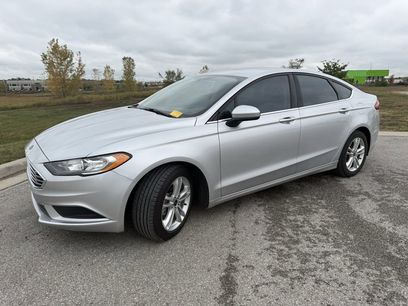 Used 2018 Ford Fusion SE w/ Fusion SE Technology Package