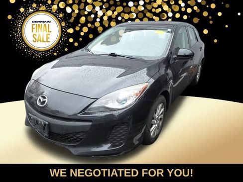 Used 2012 MAZDA MAZDA3 i Grand Touring w/ Tech Pkg image 4