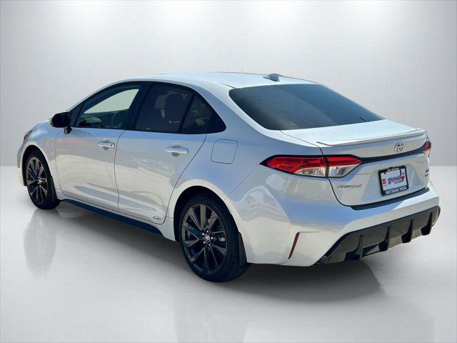 Certified 2026 Toyota Corolla SE AWD/4WD image 7