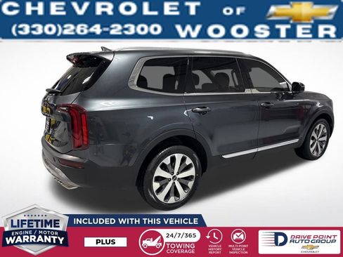 Used 2022 Kia Telluride EX w/ EX Premium Package image 6