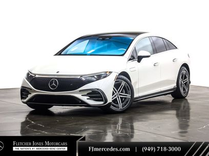 Used 2022 Mercedes-Benz EQS 580 4MATIC Sedan