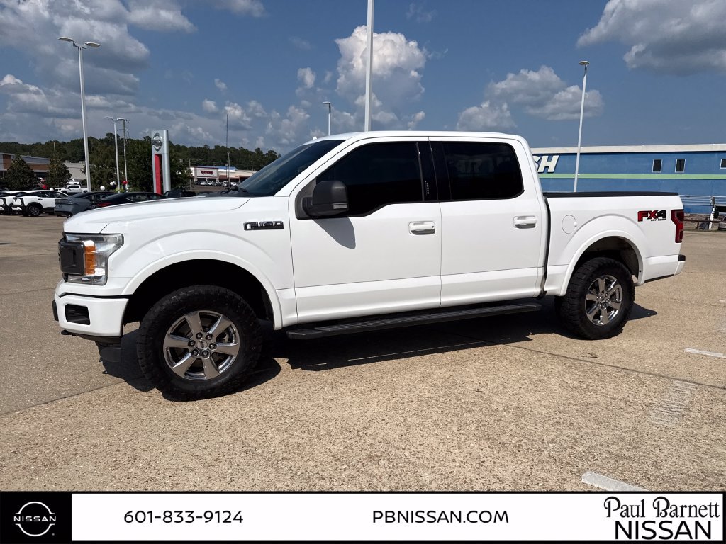 Used 2018 Ford F150 XLT w/ Equipment Group 302A Luxury AWD/4WD image 2