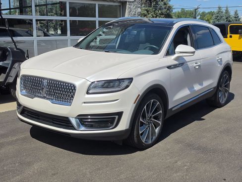Used 2019 Lincoln Nautilus Reserve w/ Cargo Utility Package AWD/4WD image 1
