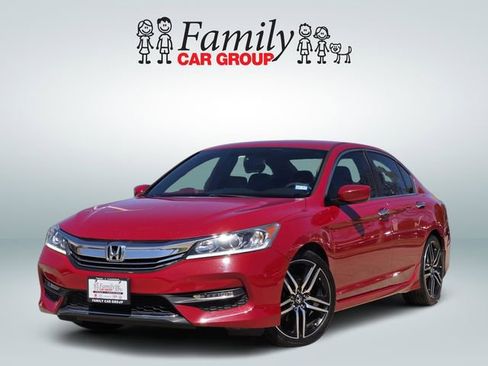 Used 2016 Honda Accord Sport image 1