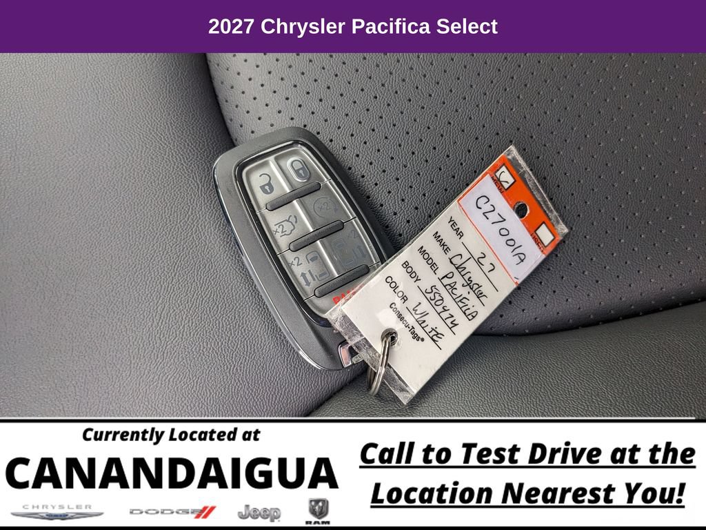 New 2027 Chrysler Pacifica Select FWD image 45