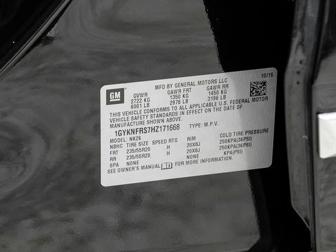 Used 2017 Cadillac XT5 Platinum AWD/4WD image 75