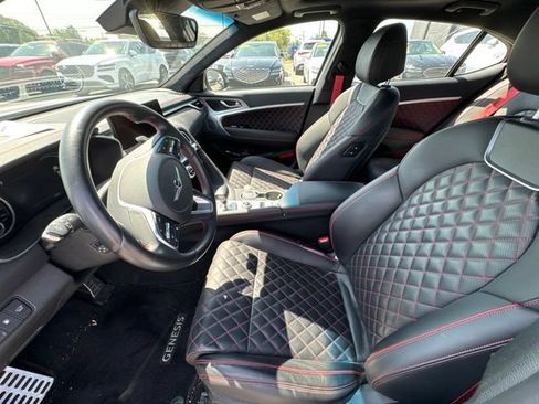 Used 2023 Genesis G70 3.3T w/ Sport Prestige Package RWD image 15