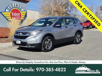 Used 2017 Honda CR-V LX