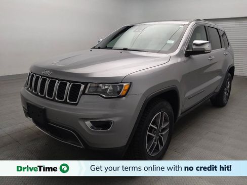Used 2021 Jeep Grand Cherokee Limited w/ Trailer Tow Group IV RWD image 1
