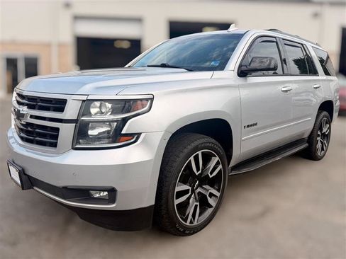 Used 2018 Chevrolet Tahoe Premier w/ RST 6.2L Performance Edition AWD/4WD image 3