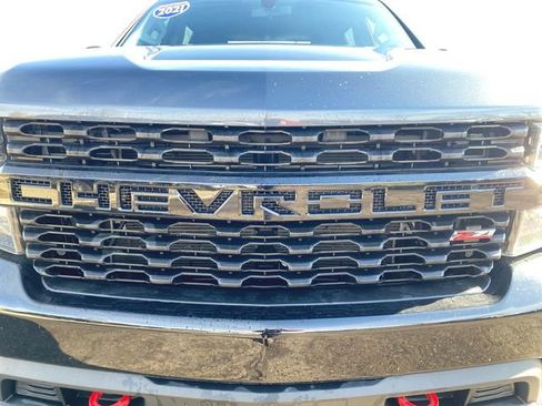 Used 2021 Chevrolet Silverado 1500 Custom Trail Boss image 27