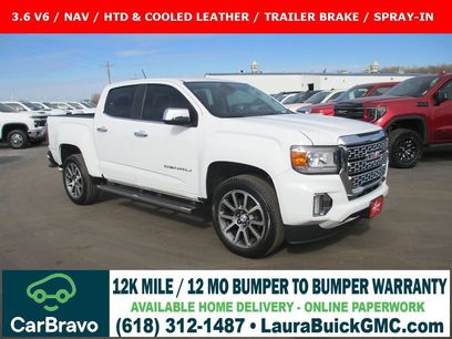 Used 2021 GMC Canyon Denali