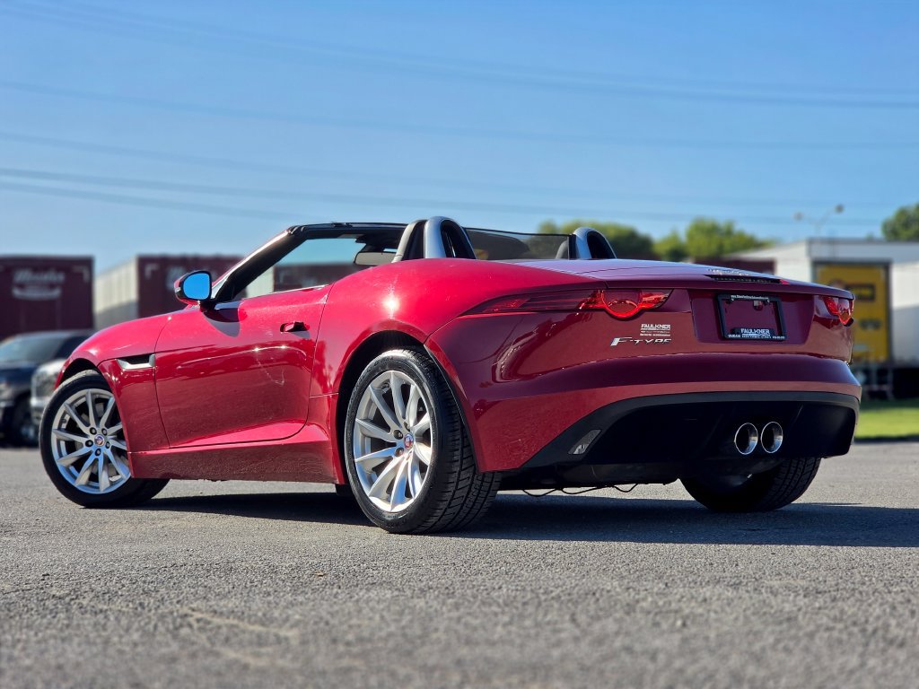 Used 2015 Jaguar F-TYPE Convertible RWD image 41