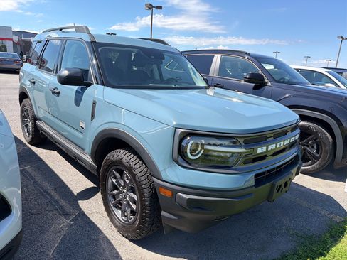 Used 2022 Ford Bronco Sport Big Bend AWD/4WD image 2