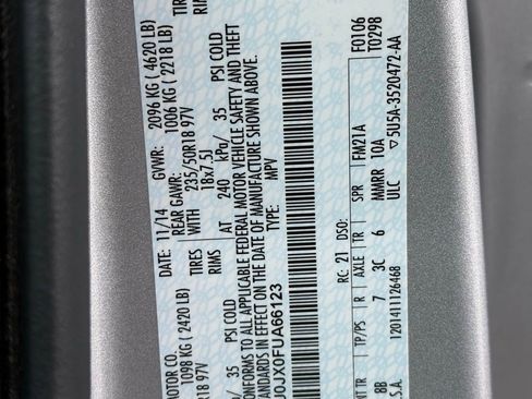 Used 2015 Ford Escape Titanium image 31