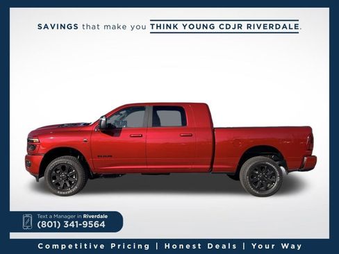 New 2026 RAM 3500 Laramie w/ Night Edition image 12