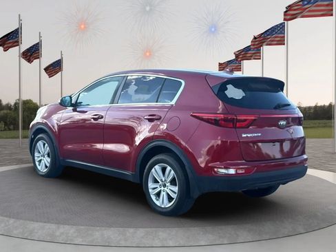 Used 2019 Kia Sportage LX AWD/4WD image 8