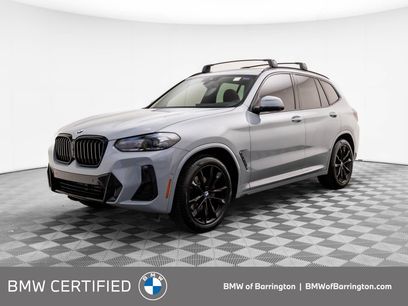 Certified 2023 BMW X3 xDrive30i w/ M Sport Package