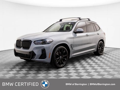 Certified 2023 BMW X3 xDrive30i w/ M Sport Package image 1