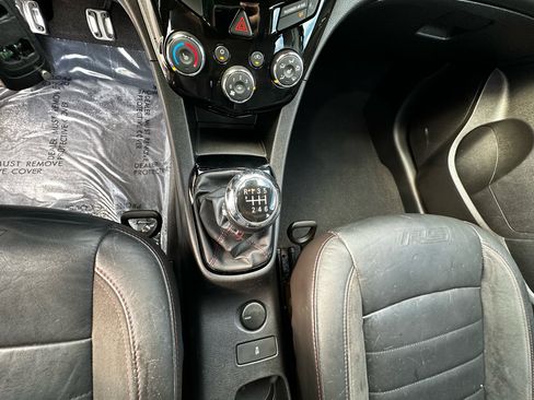 Used 2014 Chevrolet Sonic RS w/ Advanced Safety Package image 14