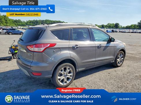 Used 2014 Ford Escape Titanium AWD/4WD image 4
