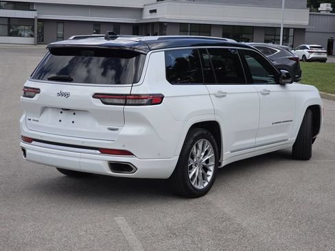 Used 2023 Jeep Grand Cherokee L Summit w/ Luxury Tech Group V AWD/4WD image 11