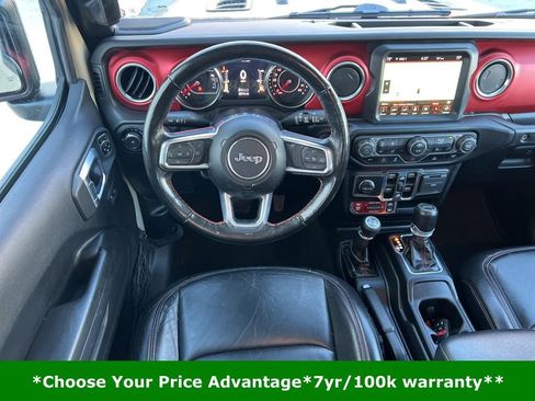 Certified 2022 Jeep Wrangler Unlimited Rubicon w/ LED Lighting Group image 36