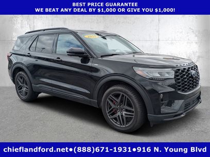 Used 2025 Ford Explorer ST-Line w/ Premium Package
