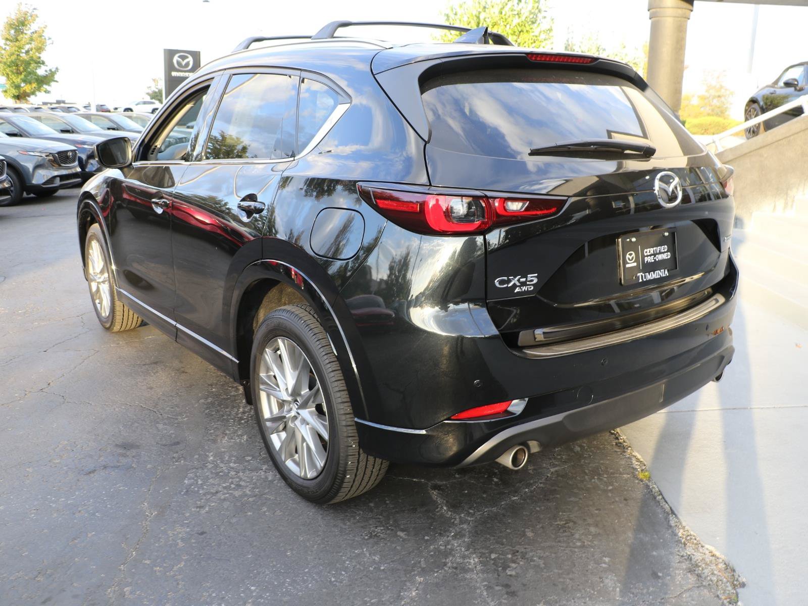 Certified 2025 MAZDA CX-5 AWD 2.5 S image 3