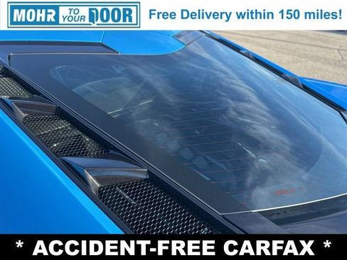 Used 2023 Chevrolet Corvette Stingray Coupe w/ Z51 Performance Package image 37
