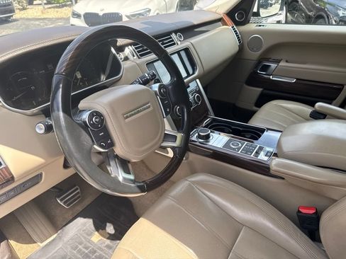 Used 2016 Land Rover Range Rover Supercharged AWD/4WD image 8