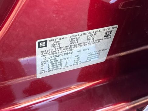 Used 2016 Chevrolet Silverado 1500 LT w/ All Star Edition image 28