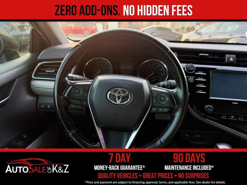 Used 2020 Toyota Camry SE FWD image 30
