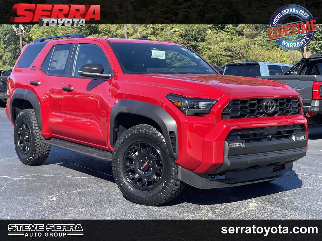 New 2026 Toyota 4Runner TRD Off-Road Premium AWD/4WD image 1