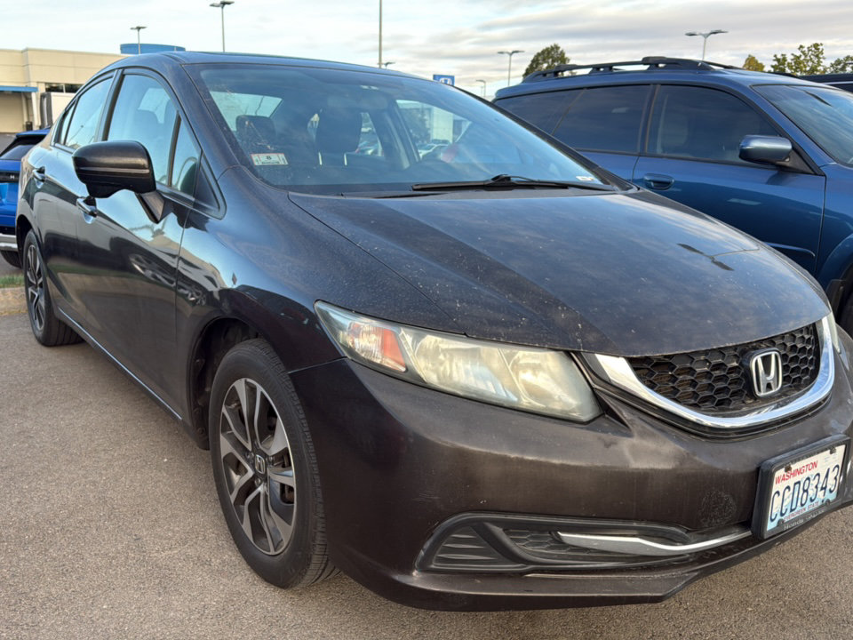 Used 2014 Honda Civic EX image 1