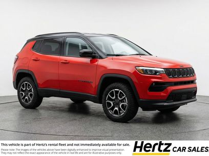 Used 2025 Jeep Compass Trailhawk