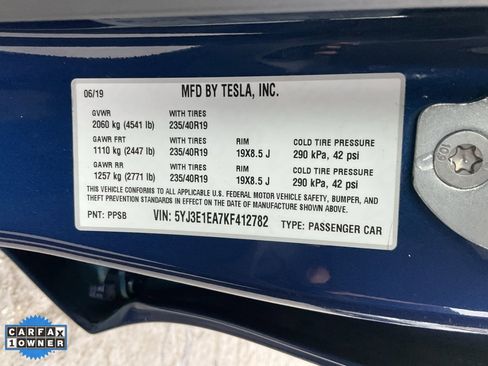 Used 2019 Tesla Model 3 Standard Range Plus image 21