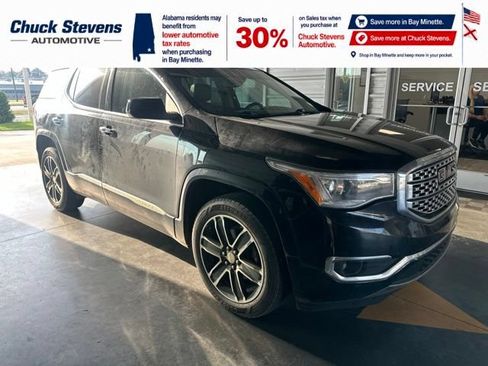 Used 2019 GMC Acadia Denali w/ Technology Package FWD image 3