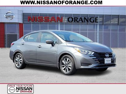 New 2025 Nissan Versa SV w/ Trunk Package