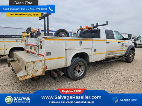 Used 2017 RAM 5500 Tradesman w/ Max Tow Package image 4