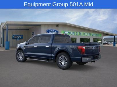 New 2025 Ford F150 Lariat w/ Equipment Group 501A Mid