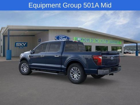 New 2025 Ford F150 Lariat w/ Equipment Group 501A Mid image 4